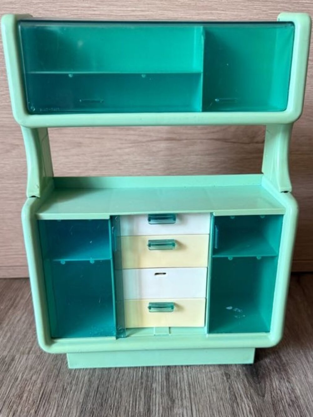 Vintage Mattel Barbie Dream furniture dinning buffet 1978